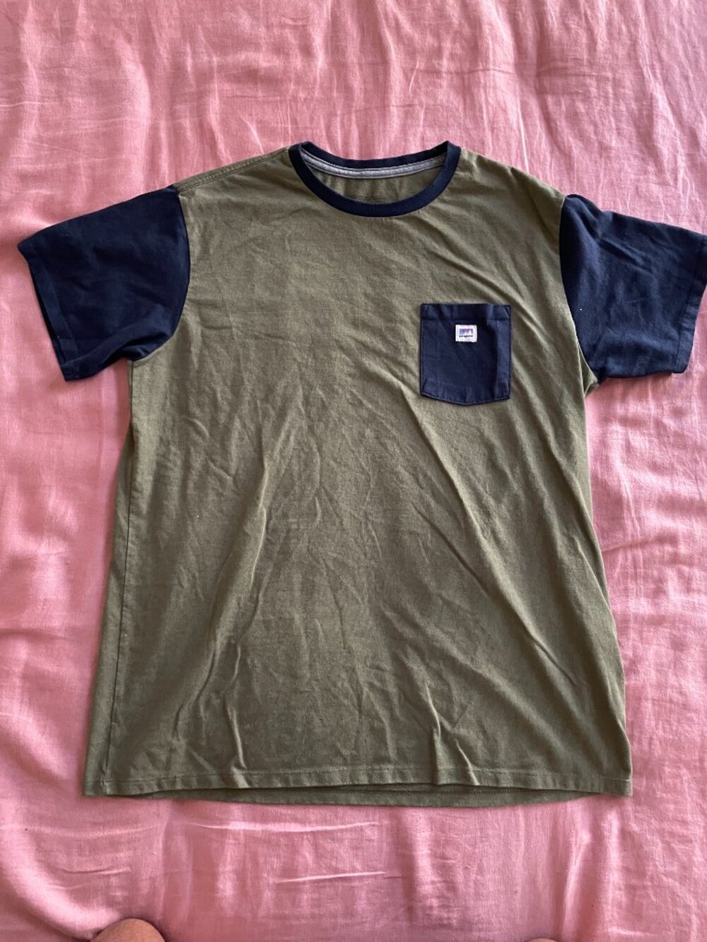 Patagonia Two Tone 'Responsibiliti-Tee' Unisex T-Shirt - Size L - Picture 2 of 9